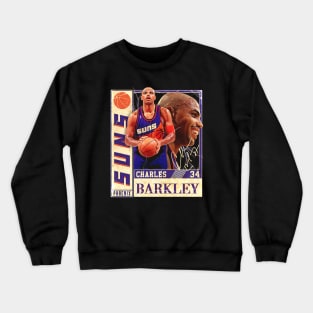 COVER SPORT - CHARLES BARKLEY Crewneck Sweatshirt